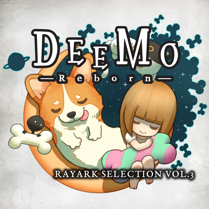 Front Cover for Deemo: Reborn - Rayark Selection Vol.3 (PlayStation 4) (download release)