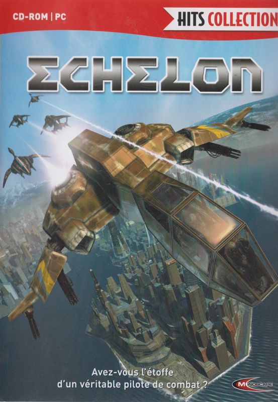 Front Cover for Echelon (Windows) ("Hits Collection" release (Mindscape 2004))