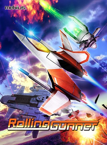 Front Cover for Rolling Gunner (Windows) (DMM Games release)