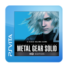 Front Cover for Metal Gear Solid 2: Substance (PS Vita) (PSN (SEN) release): PSN version