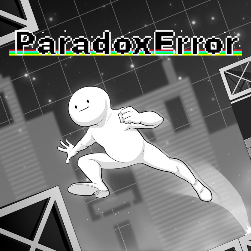 Front Cover for Paradox Error (PlayStation 4 and PlayStation 5) (download release)