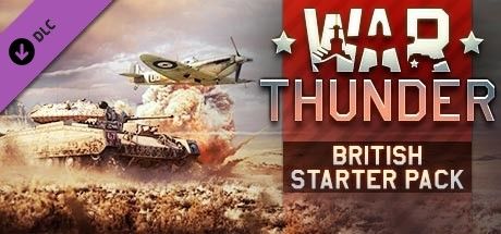 Front Cover for War Thunder: British Starter Pack (Linux and Macintosh and Windows) (Steam release)