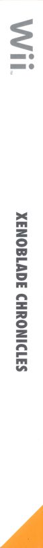 Other for Xenoblade Chronicles (Wii) (Bundled with Red Classic Controller Pro): Keep Case - Spine