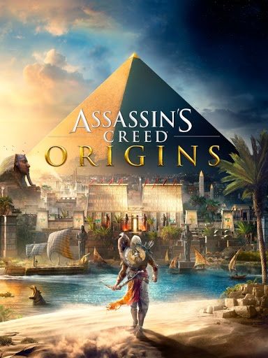 Front Cover for Assassin's Creed: Origins (Stadia)