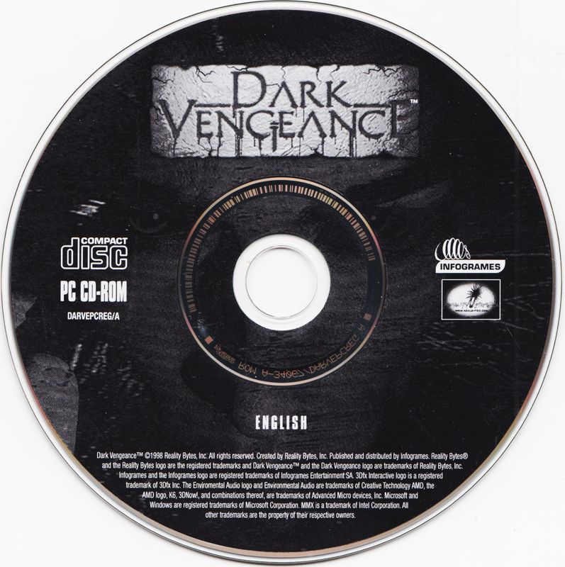 Media for Dark Vengeance (Windows)