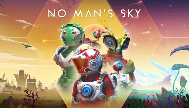 Front Cover for No Man's Sky (Windows) (Humble Store release): No Man's Sky Frontiers Update