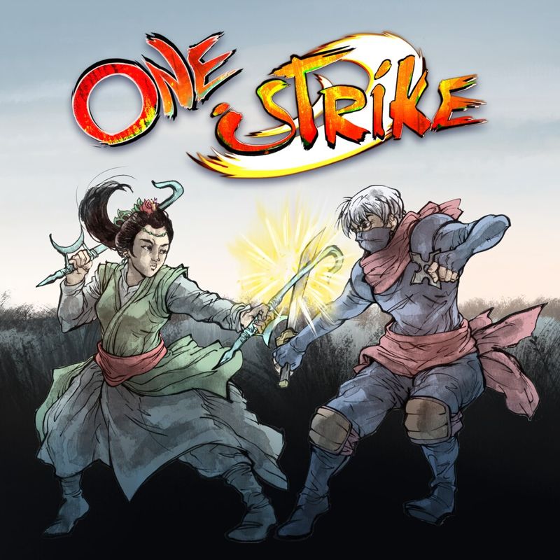 Front Cover for One Strike (PlayStation 4) (download release)