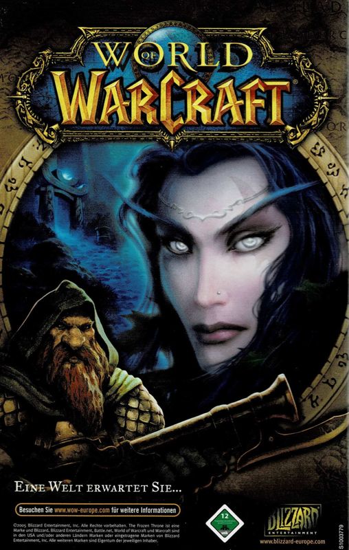 Manual for WarCraft III: Gold Edition (Macintosh and Windows) (BestSeller Series release (2005)): Back