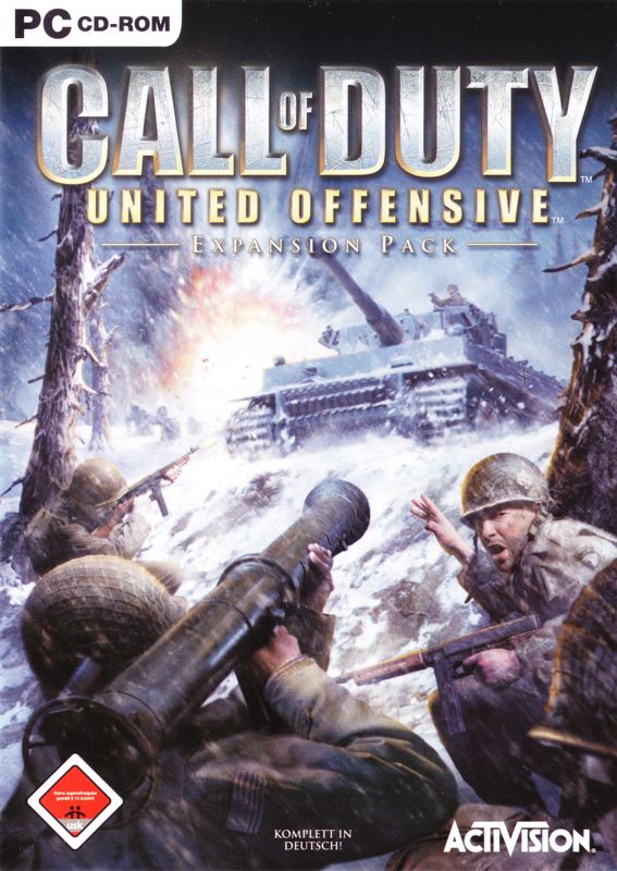 Other for Call of Duty: Deluxe Edition (Windows): United Offensive - Keep Case - Front