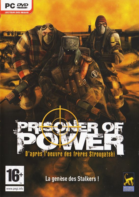 Front Cover for Inhabited Island: Prisoner of Power (Windows)