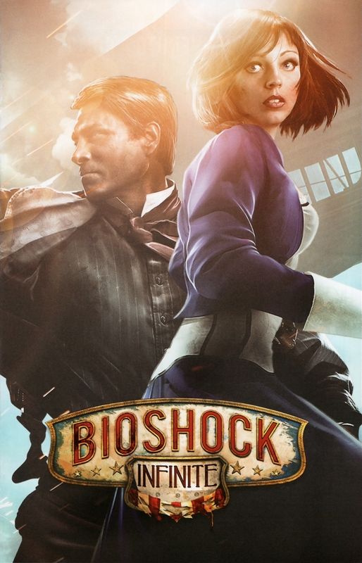 BioShock Infinite cover or packaging material - MobyGames