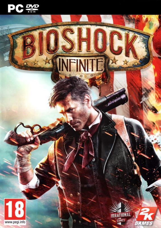 Front Cover for BioShock Infinite (Windows)