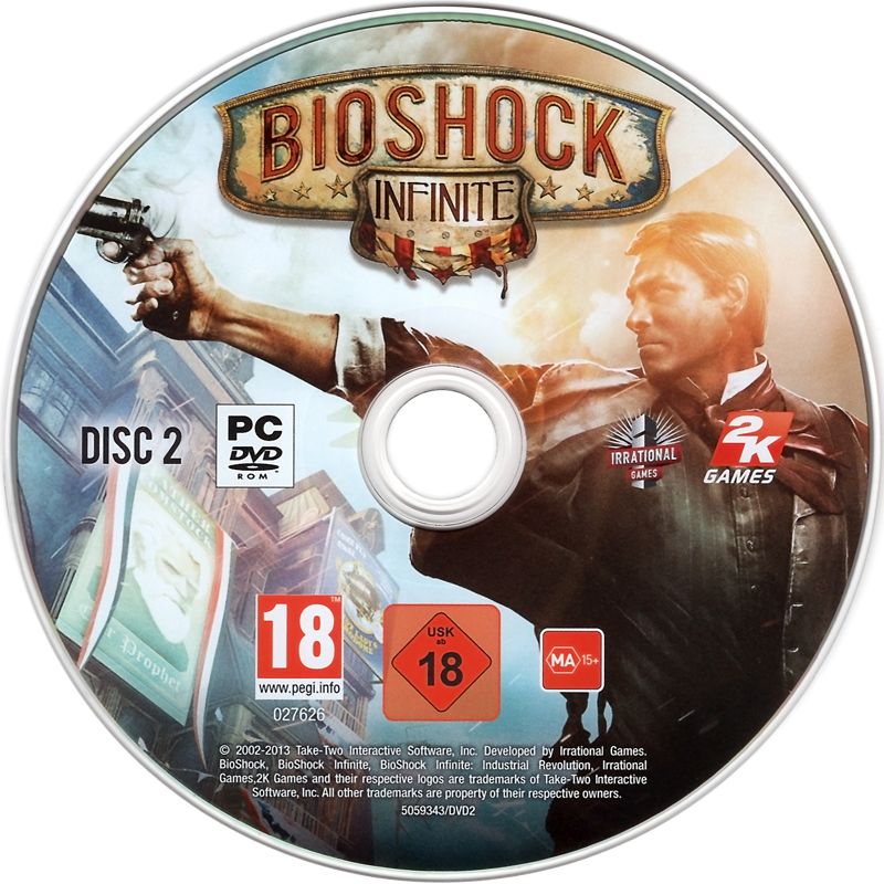 Media for BioShock Infinite (Windows): Disc 2