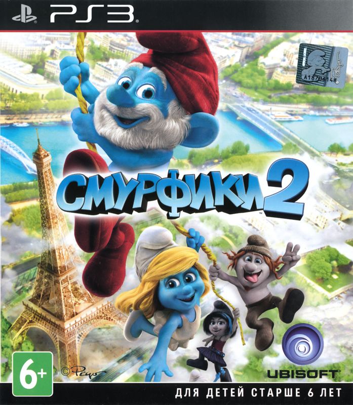 Front Cover for The Smurfs 2 (PlayStation 3)