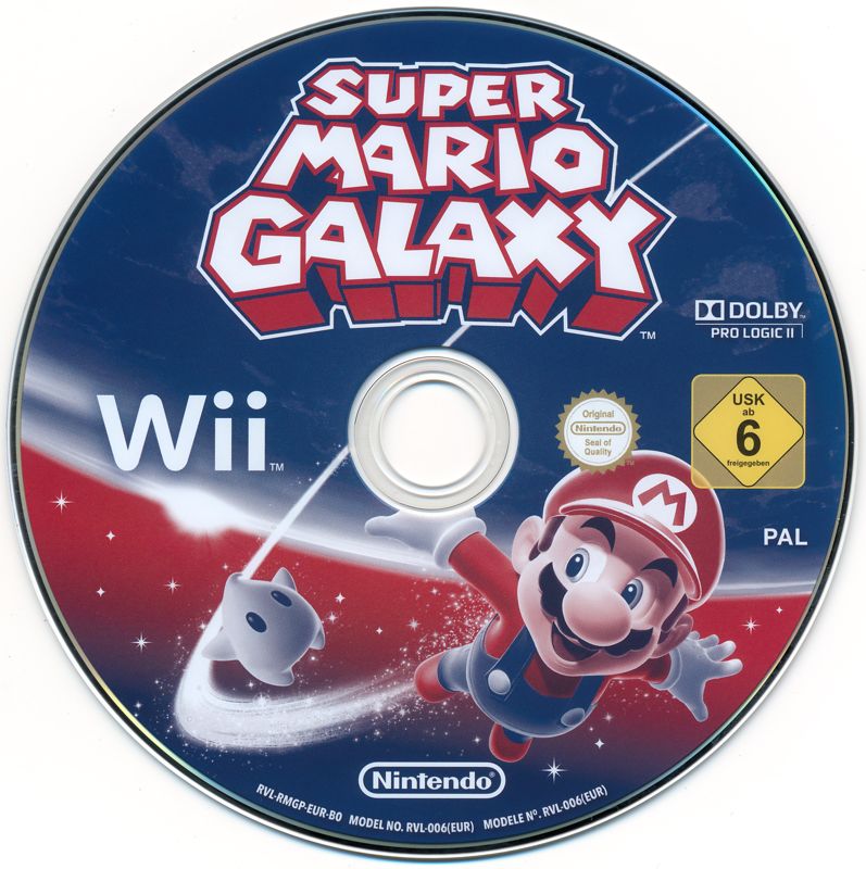 Super Mario Galaxy - Nintendo Selects (Wii) 