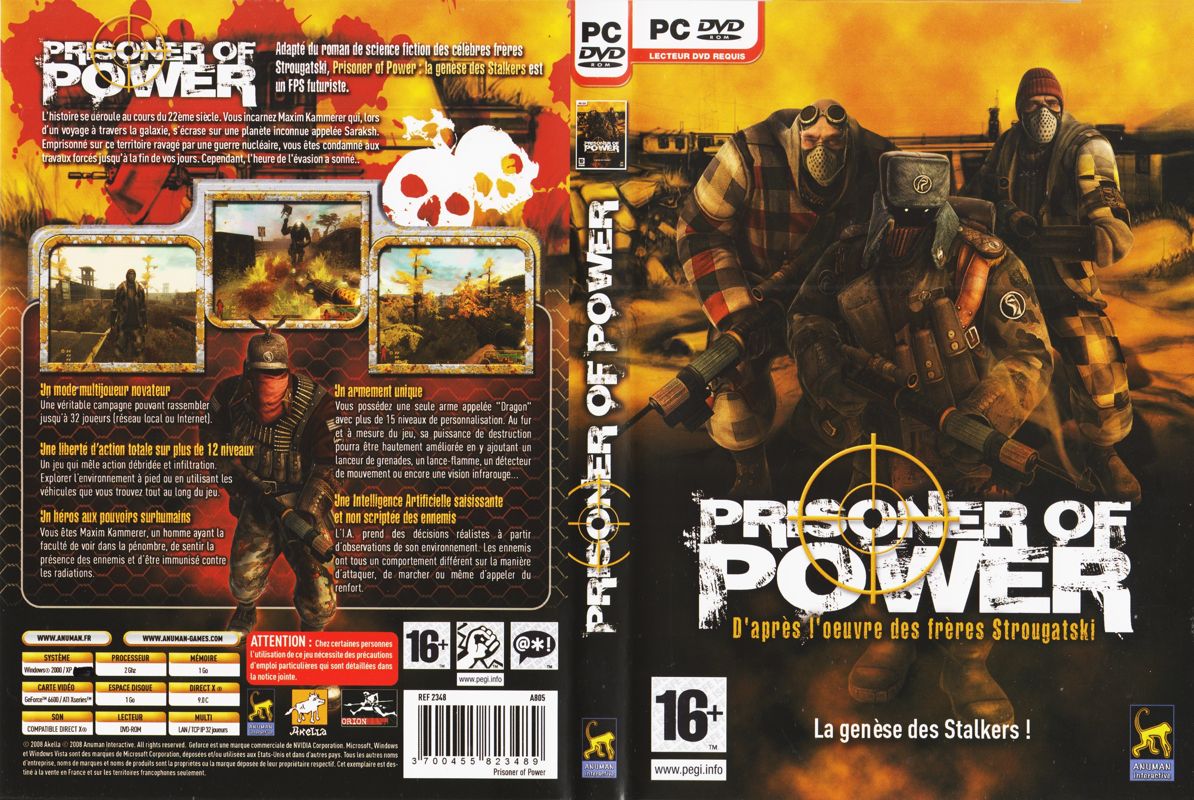 Full Cover for Inhabited Island: Prisoner of Power (Windows)