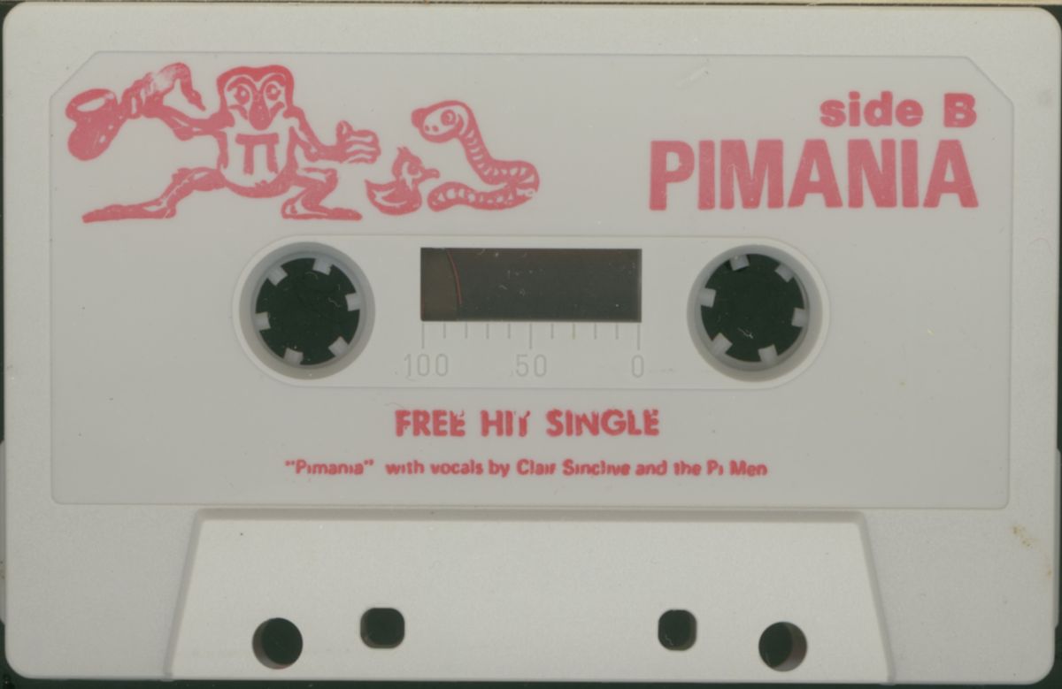 Media for Pimania (ZX Spectrum): Side B