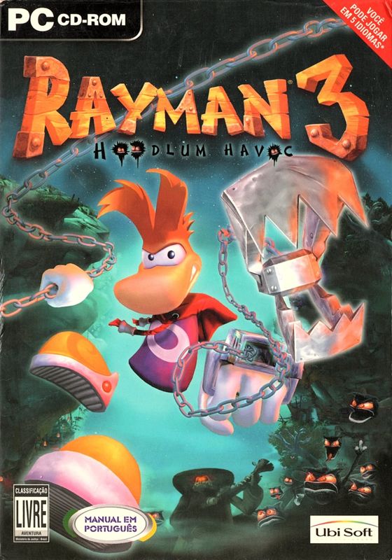 Front Cover for Rayman 3: Hoodlum Havoc (Windows)