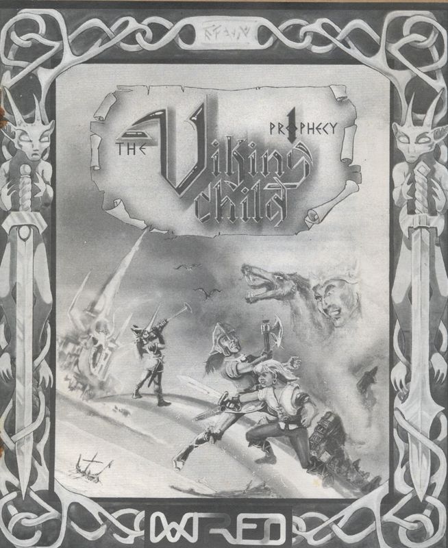Manual for Prophecy: Viking Child (DOS): Front