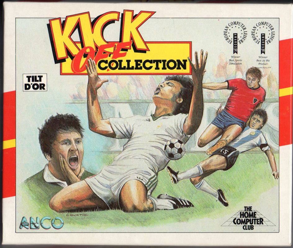 プレステ4 Kick Off Collection (1990) - MobyGames