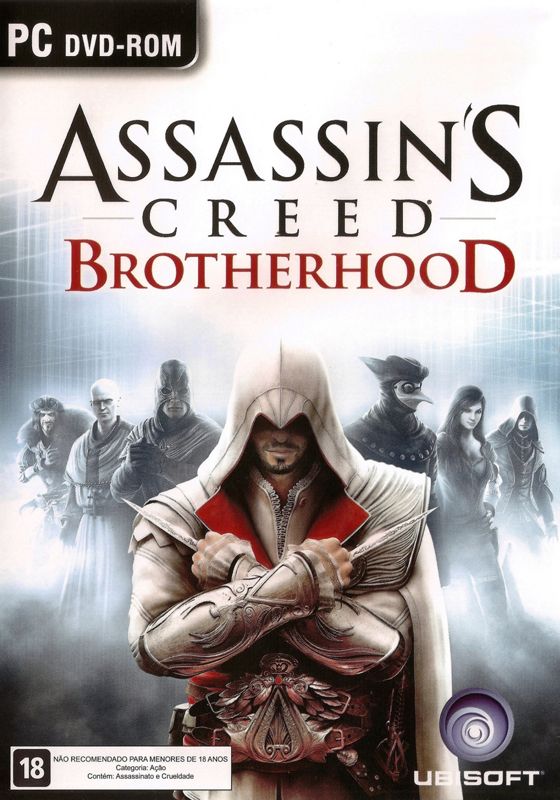 Front Cover for Assassin's Creed: Brotherhood (Windows)
