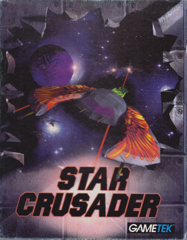 Front Cover for Star Crusader (DOS) (CD-ROM version)