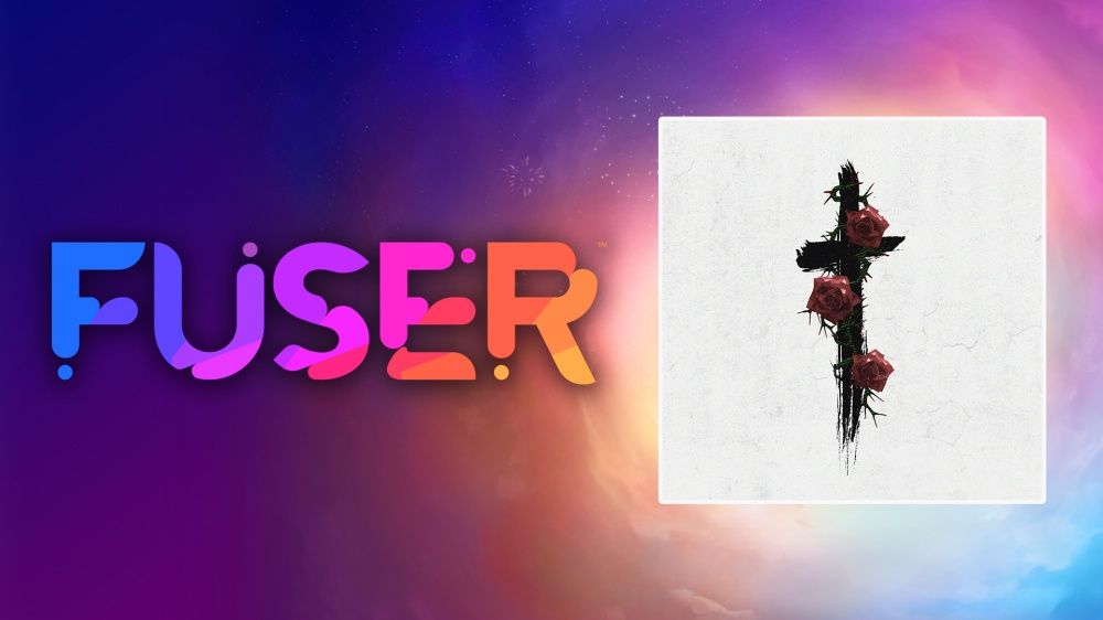 Front Cover for Fuser: SAINt JHN - Roses (Imanbek Remix) (Nintendo Switch) (download release)