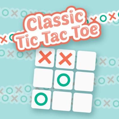 Front Cover for Classic Tic Tac Toe (Blacknut)