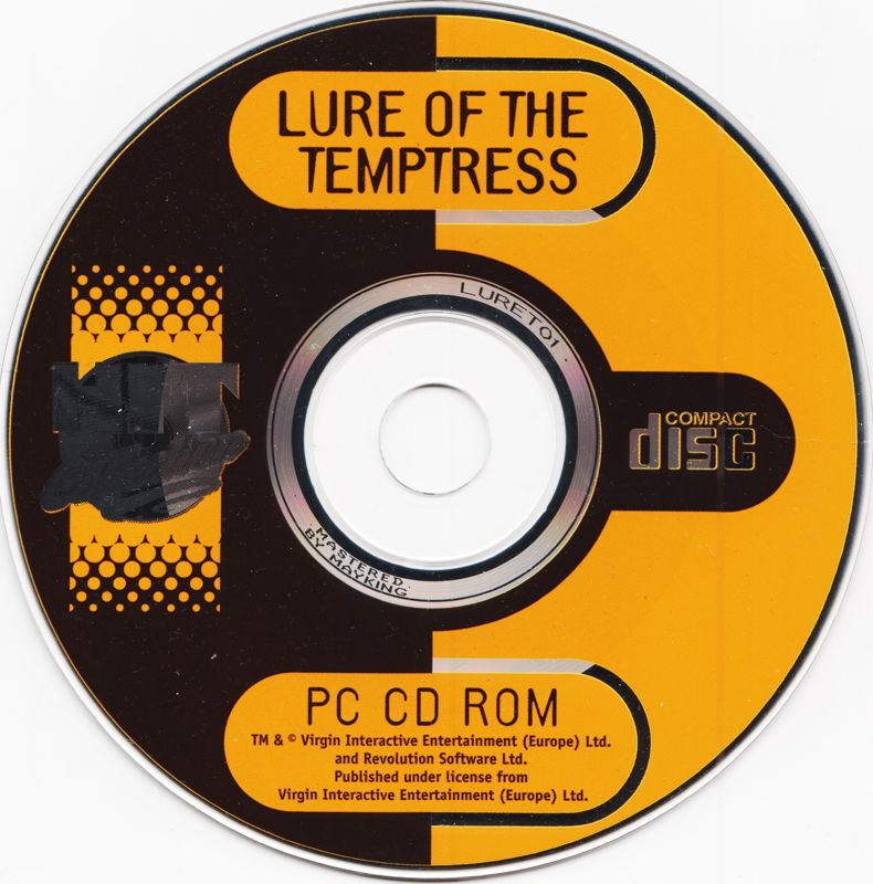 Media for Lure of the Temptress (DOS)