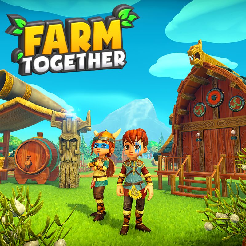 Front Cover for Farm Together: Mistletoe Pack (PlayStation 4) (download release)