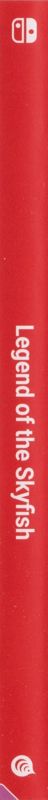 Other for Legend of the Skyfish (Nintendo Switch) (Red Art Games release): Keep Case - Spine