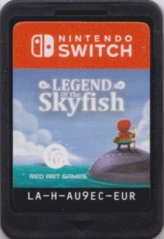 Media for Legend of the Skyfish (Nintendo Switch) (Red Art Games release)