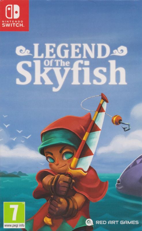 Front Cover for Legend of the Skyfish (Nintendo Switch) (Red Art Games release)