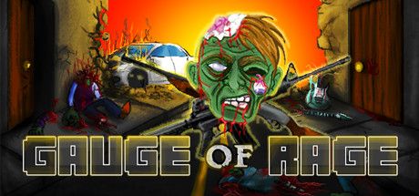 Front Cover for Gauge of Rage (Windows) (Steam release)