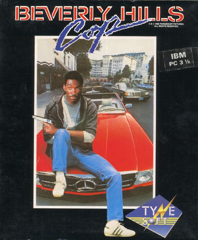Front Cover for Beverly Hills Cop (DOS)