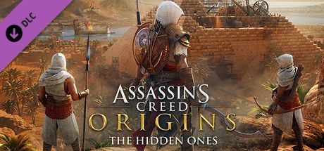 Front Cover for Assassin's Creed: Origins - The Hidden Ones (Windows) (Steam release)