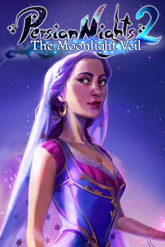 Front Cover for Persian Nights 2: The Moonlight Veil (Xbox One and Xbox Series) (download release)