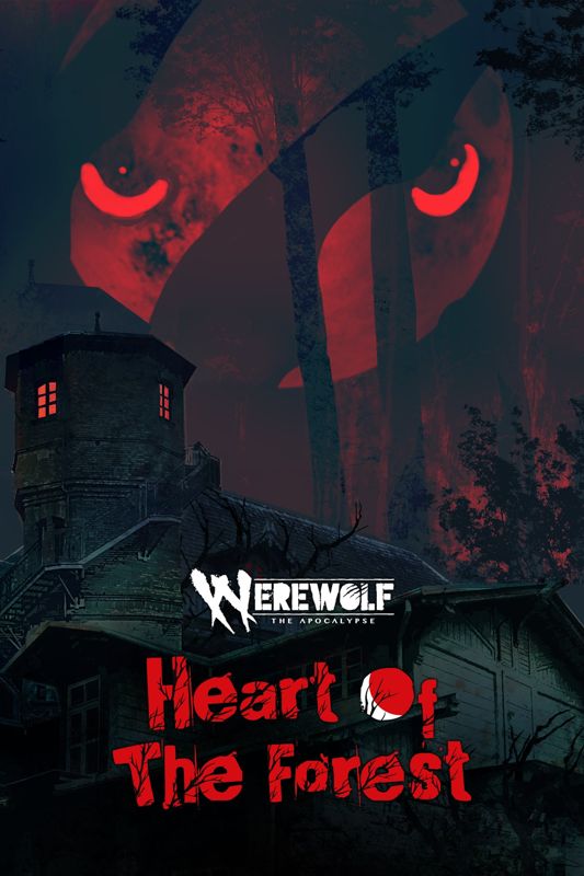 Front Cover for Werewolf: The Apocalypse - Heart of the Forest (Xbox One and Xbox Series) (download release)