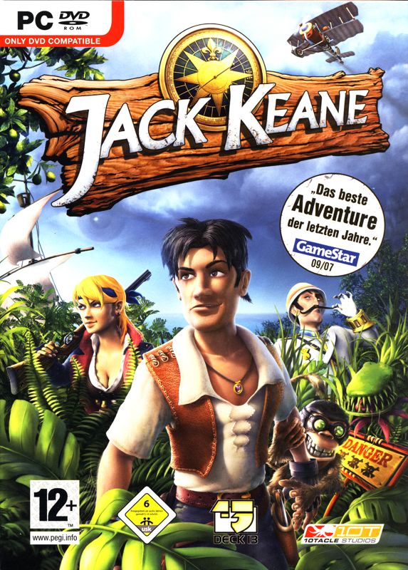 Front Cover for Jack Keane (Windows)