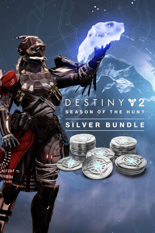 Front Cover for Destiny 2: Season of the Hunt Silver Bundle (Xbox One) (download release)