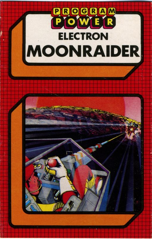 Front Cover for Moonraider (Electron)