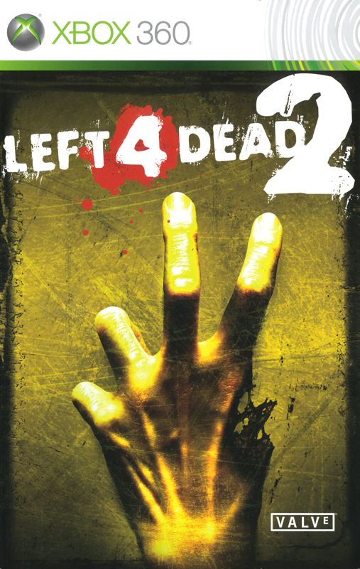 Manual for Left 4 Dead 2 (Xbox 360): Front
