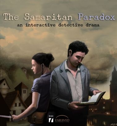 Front Cover for The Samaritan Paradox (Windows)