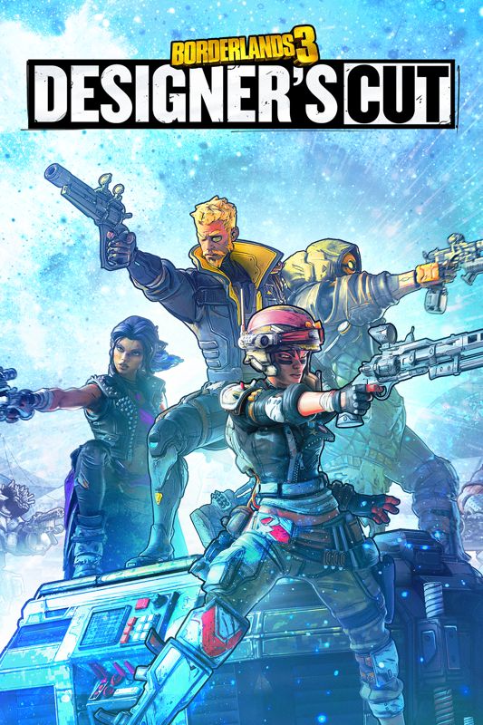 Front Cover for Borderlands 3: Designer's Cut (Xbox One) (download release)