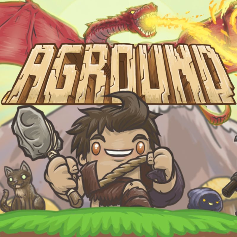 Front Cover for Aground (Nintendo Switch) (download release)
