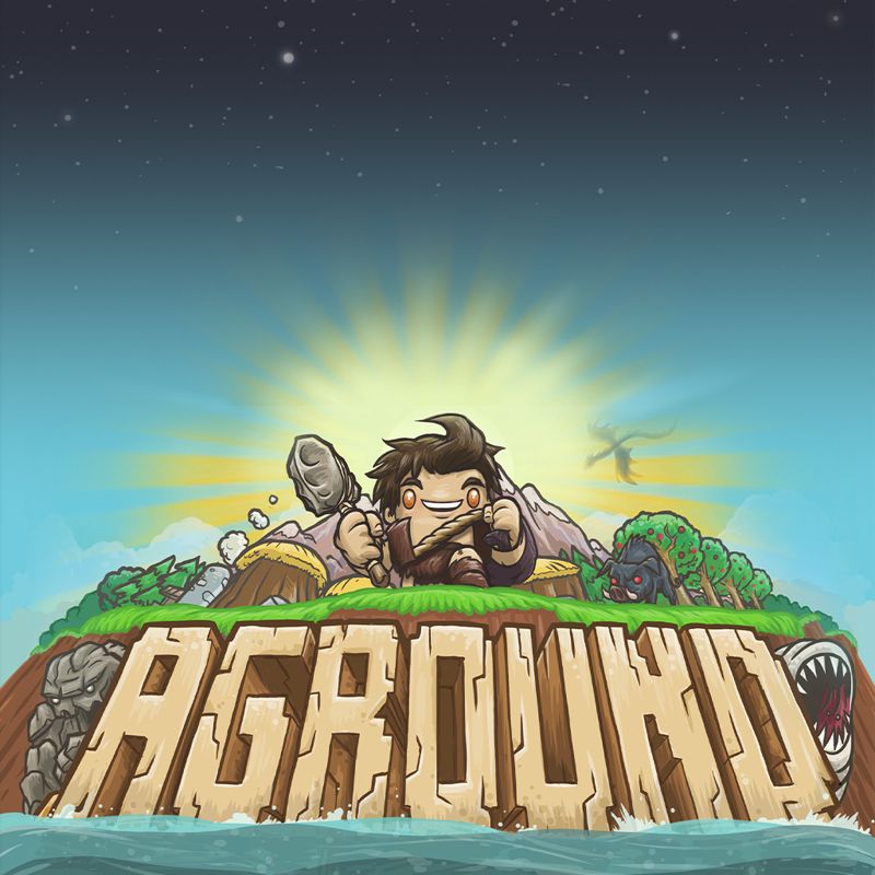 Front Cover for Aground (Nintendo Switch) (download release)