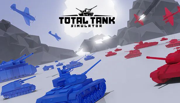 Front Cover for Total Tank Simulator (Windows) (Humble Store release)