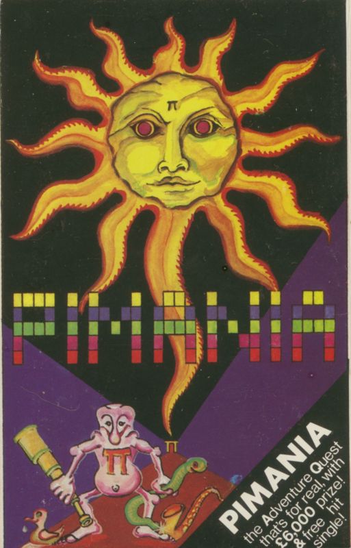 Front Cover for Pimania (ZX Spectrum)