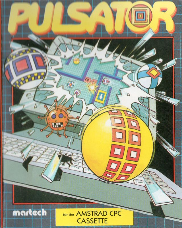 Front Cover for Pulsator (Amstrad CPC)