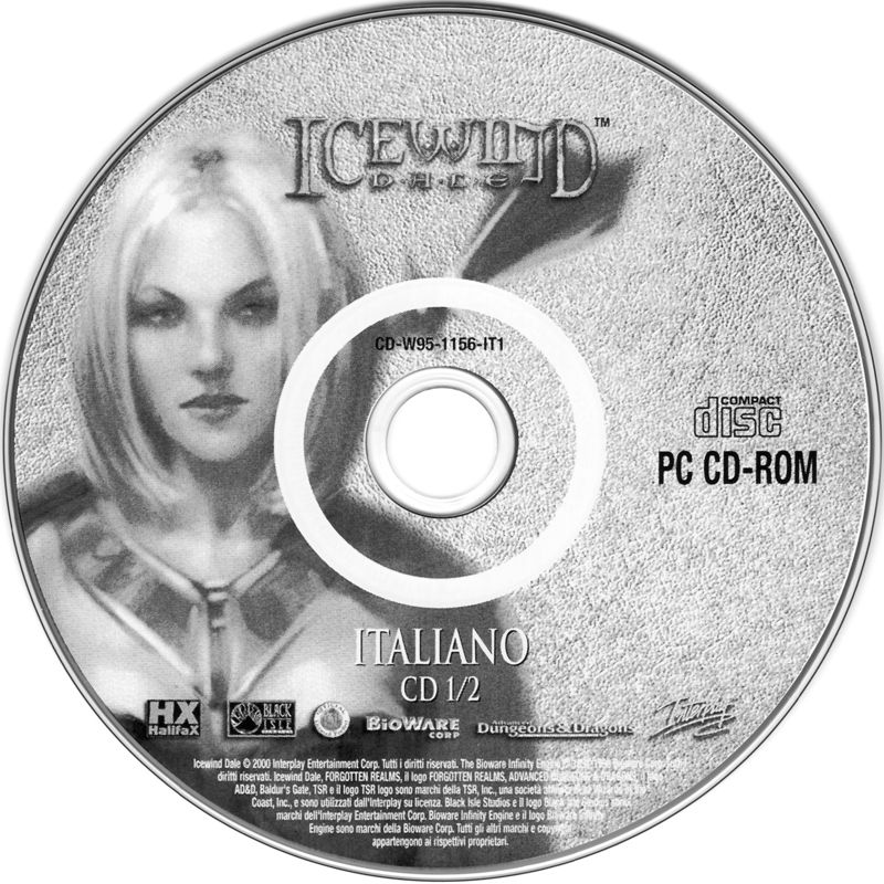 Media for Icewind Dale: The Ultimate Collection (Windows): Icewind Dale - Disc 1